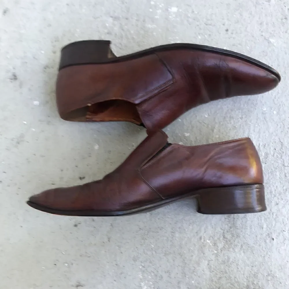 Vintage Bally Homer loafers